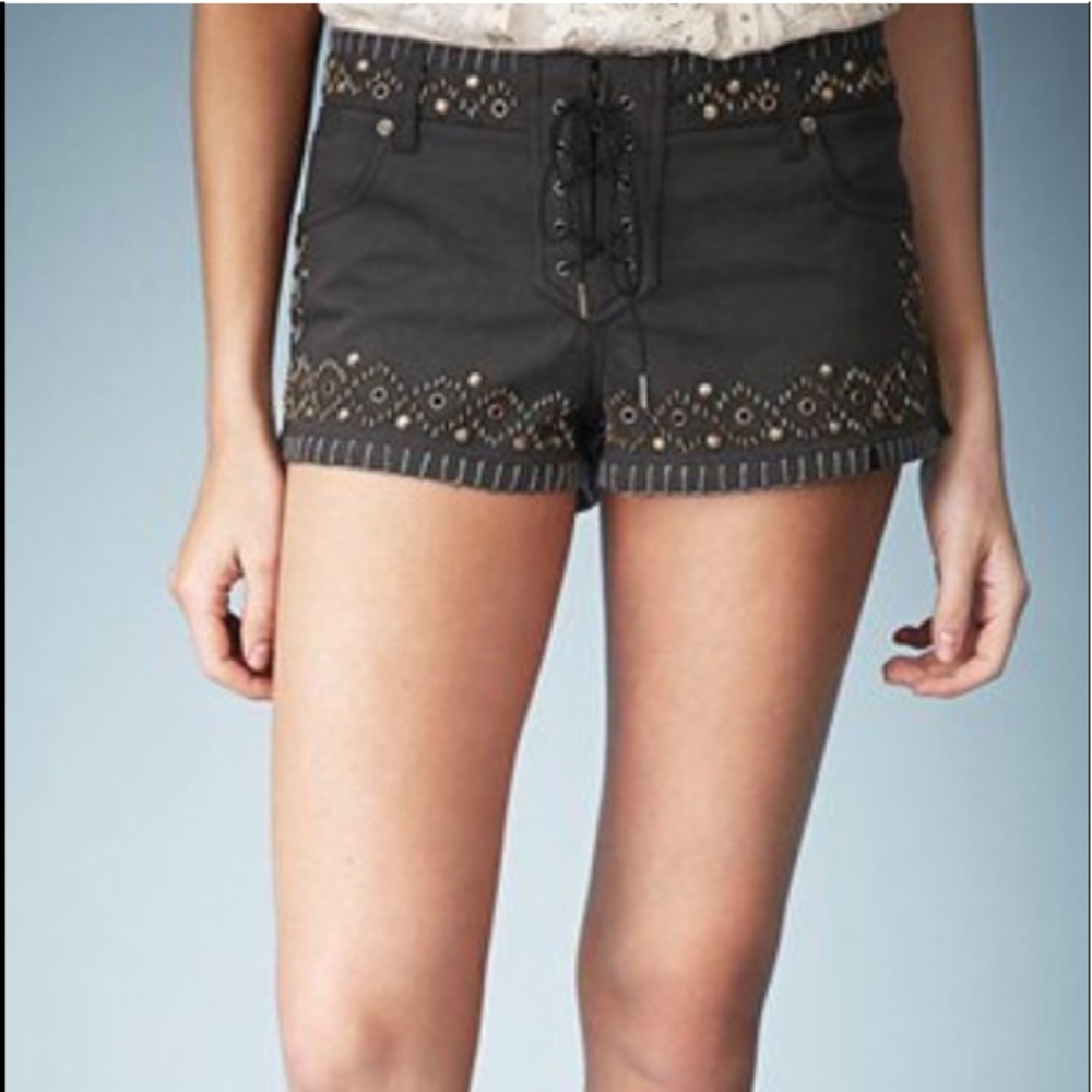 KATE MOSS Denim Shorts.